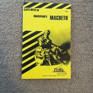Macbeth Cliff Notes Booklet